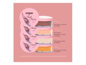 PÓ FACIAL CATHARINE HILL ANGEL POWDER 2205/A4 20G
