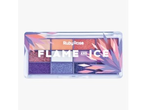 PALETA RUBY ROSE FLAME AND ICE 8,64G