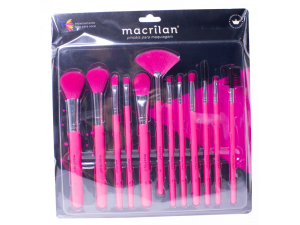 KIT PINCEL MACRILAN LINHA NEON EN001 12UND