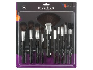 KIT PINCEL MACRILAN KP9-1B 10UND