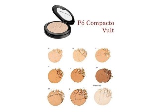 PÓ COMPACTO VULT COR 03 9G