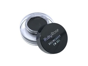DELINEADOR EM GEL BLACK RUBY ROSE 3,3G