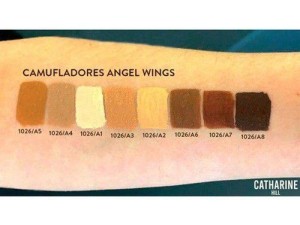 CORRETIVO CAMUFLAGEM CATHARINE HILL ANGEL WINGS A2 8G
