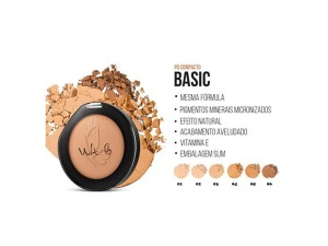 PÓ COMPACTO BASIC VULT PC05 9G