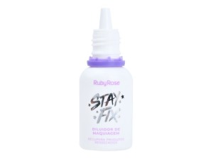 DILUIDOR DE MAQUIAGEM RUBY ROSE STAY FIX 15ML