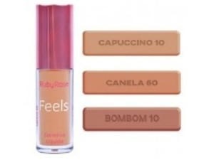 CORRETIVO RUBY ROSE FEELS CAPUCCINO 10  6,6ML