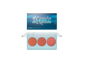 PALETA #CARINHA DE METIDA BLUSH BOCA ROSA 7,5G