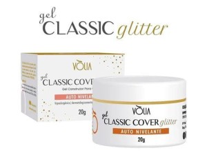 GEL CLASSIC COVER GLITTER VÓLIA 24G