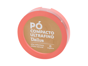 PÓ COMPACTO ULTRAFINO DAILUS D.8 MÉDIO 10G