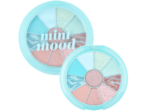 PALETA SOMBRA RUBY ROSE MINT MOOD