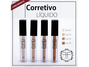 CORRETIVO FAND LÍQUIDO COR 03 8G