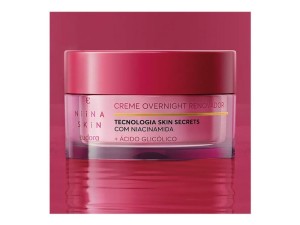 CREME OVERNIGHT RENOVADOR NIINA SECRETS 45G