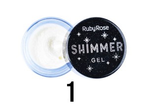 SHIMMER 1 GEL RUBY ROSE 7,8G