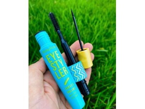 MASCARA + EYELINER RUBY ROSE CURVE & VOLUME L6  8,8ML