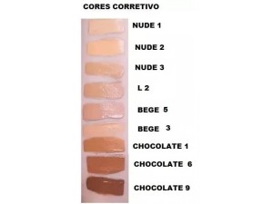 CORRETIVO LIQUIDO RUBY ROSE FLAWLESS COLLECTION BEGE 2 4ML