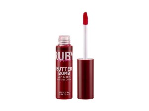 LIP GLOSS BUTTER BOMB RUBY KISSES 13 COLD BLOODED 7.8ML