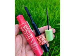 MASCARA + EYELINER RUBY ROSE VOLUME & EXTENSION L2  8,8ML