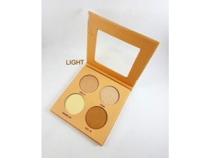 PALETA LIGHT HIGHLIGHT GLOW YOUR SKIN RUBY ROSE3,2G
