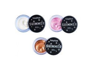SHIMMER 1 GEL RUBY ROSE 7,8G