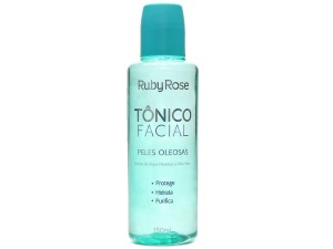 TÔNICO FACIAL PELES OLEOSAS RUBY ROSE 150ML