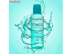 TÔNICO FACIAL PELES OLEOSAS RUBY ROSE 150ML