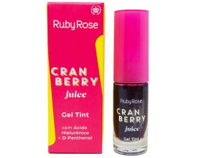 GEL TINT CRAN BERRY JUICE RUBY ROSE 5,5ML