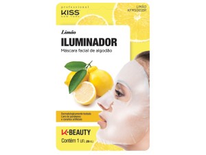 MASCARA FACIAL KISS NEW YORK LIMAO 1UND
