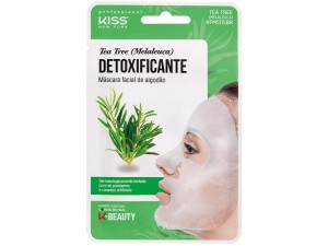 MASCARA FACIAL KISS NEW YORK TEA TREE (MELALEUCA) 1UND