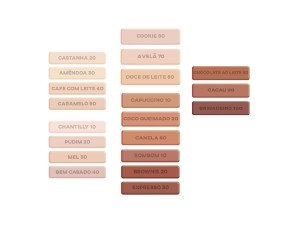 CORRETIVO LIQUIDO FEELS RUBY ROSE PUDIM 20 6,6ML