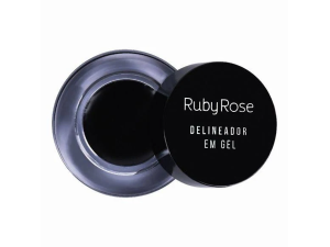 DELINEADOR EM GEL BLACK RUBY ROSE 3,3G
