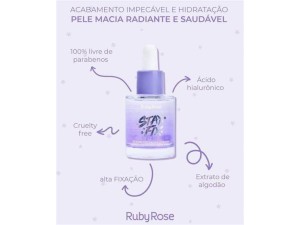 SÉRUM RUBY ROSE STAY FIX 30ML