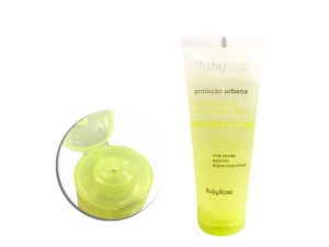 SABONETE EM GEL RUBY SKIN PROTEÇÃO URBANA  RUBY ROSE 100ML