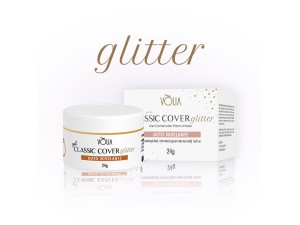 GEL CLASSIC COVER GLITTER VÓLIA 24G