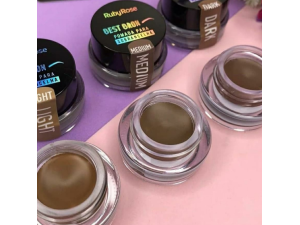 BEST BROW POMADA PARA SOBRANCELHA RUBY ROSE MEDIUM 3,3G