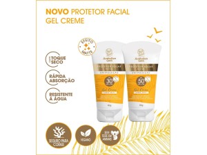 PROTETOR SOLAR AUSTRALIAN GOLD FPS50 GEL CREME 50G
