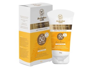 PROTETOR SOLAR AUSTRALIAN GOLD FPS50 GEL CREME 50G